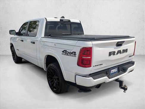 Used 2025 RAM 1500 Limited AWD/4WD image 7