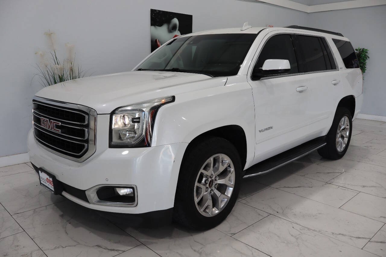 Used 2016 GMC Yukon SLT w/ Open Road Package RWD image 8
