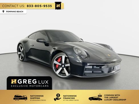 Used 2025 Porsche 911 Carrera S RWD image 1