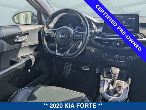 Used 2020 Kia Forte GT-Line w/ GT-Line Premium Package FWD image 19