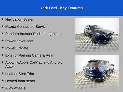 Used 2022 MAZDA CX-9 Touring AWD/4WD image 2