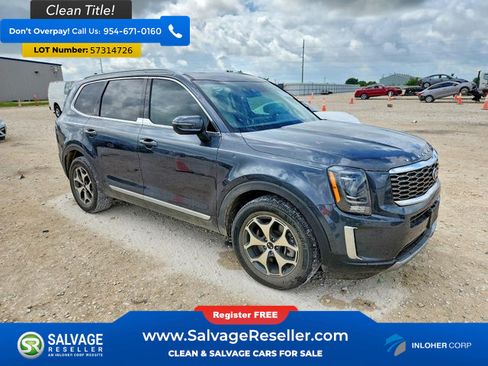 Used 2021 Kia Telluride EX FWD image 5