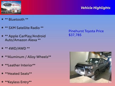 Used 2021 Toyota 4Runner SR5 Premium AWD/4WD image 16