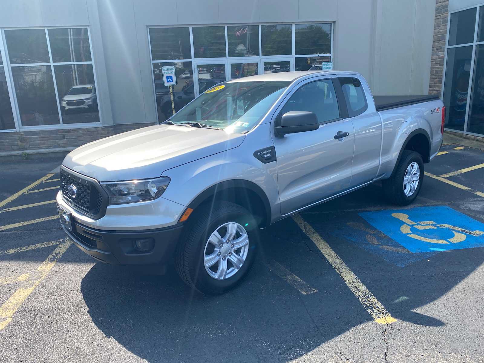 Used 2021 Ford Ranger XL w/ Equipment Group 101A High RWD image 2