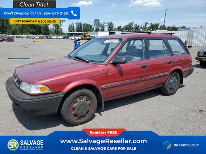 Used 1992 Toyota Corolla Deluxe