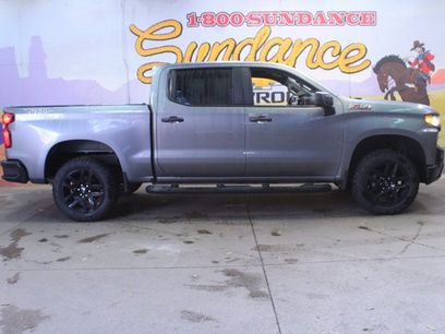 Used 2021 Chevrolet Silverado 1500 Custom Trail Boss w/ LPO, Dark Essentials Package