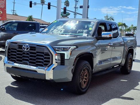Used 2024 Toyota Tundra 1794 Edition w/ TRD Off-Road Package AWD/4WD image 3