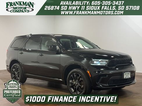 Used 2025 Dodge Durango GT AWD/4WD image 1