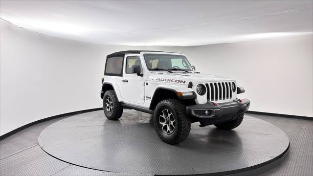 Used 2018 Jeep Wrangler Rubicon AWD/4WD image 11