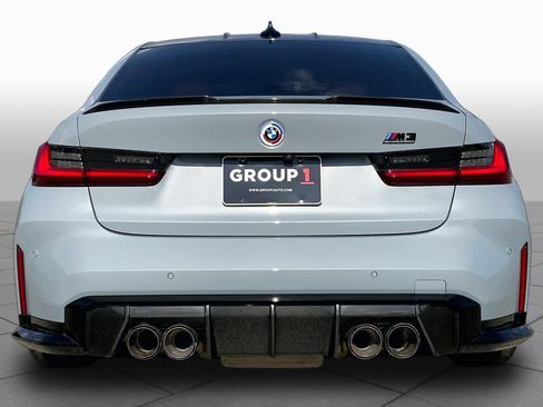 Used 2022 BMW M3 Competition w/ M Carbon Exterior Package AWD/4WD image 5
