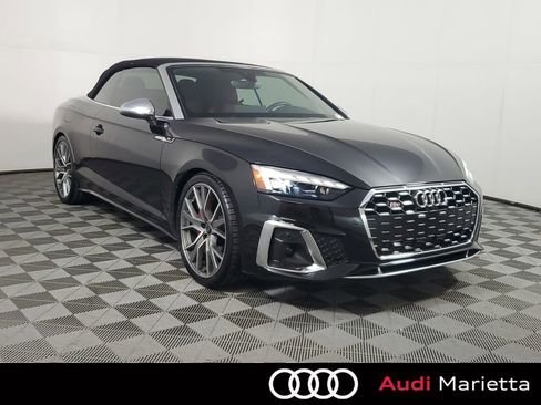 Used 2023 Audi S5 Premium Plus w/ Premium Plus Package AWD/4WD image 1