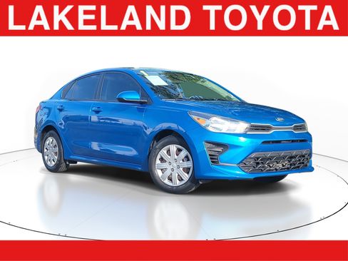 Used 2021 Kia Rio S FWD image 1