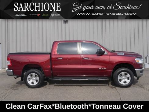 Used 2019 RAM 1500 Big Horn AWD/4WD image 1