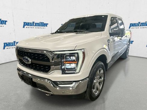 Certified 2023 Ford F150 King Ranch w/ Equipment Group 601A High AWD/4WD image 1