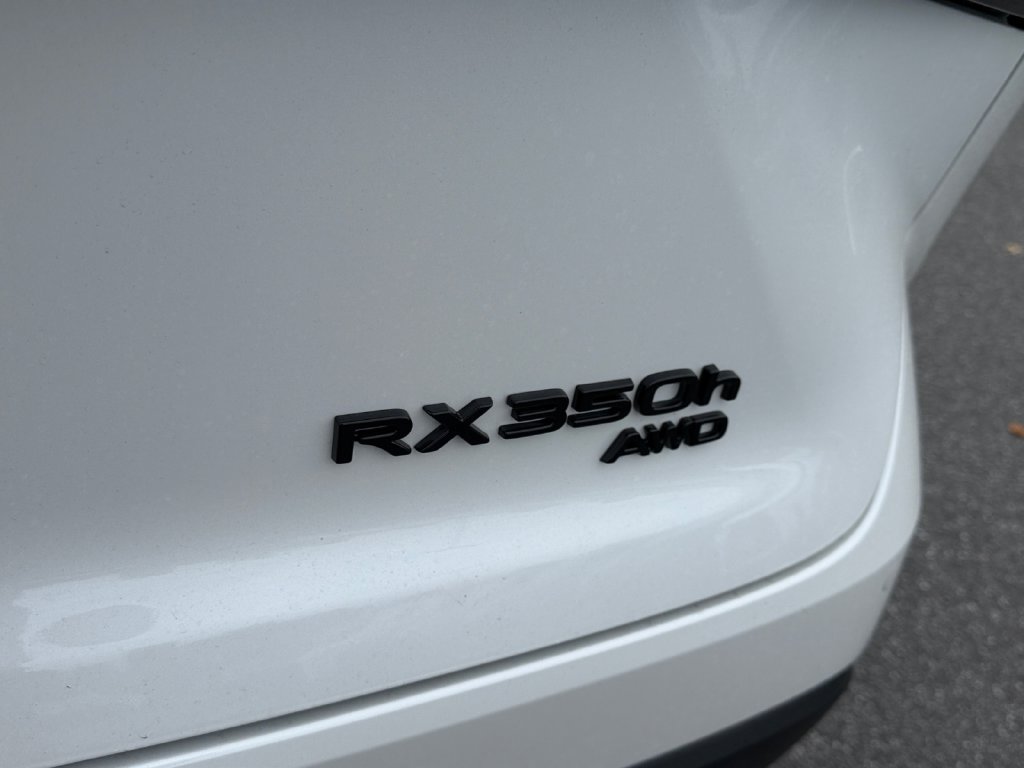 New 2026 Lexus RX 350h AWD/4WD image 26