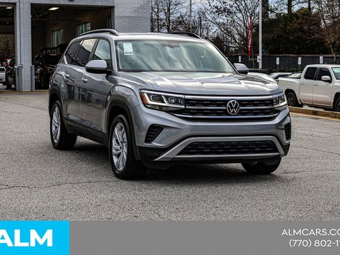 Used 2022 Volkswagen Atlas SE AWD/4WD image 6
