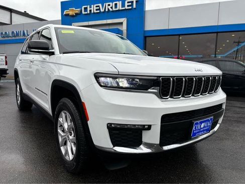 Used 2022 Jeep Grand Cherokee L Limited image 13