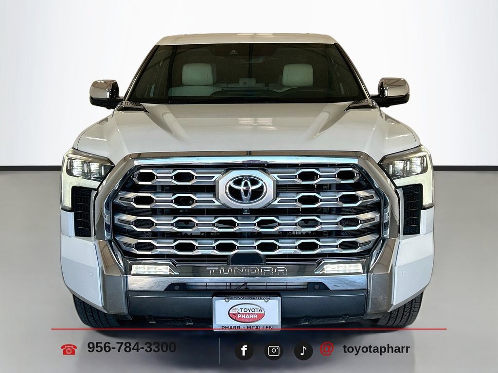 Used 2023 Toyota Tundra 1794 Edition AWD/4WD image 2