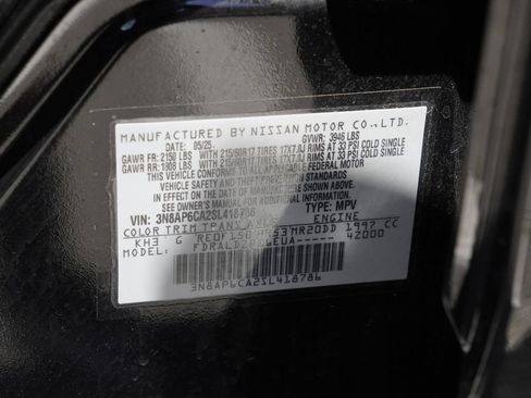Used 2025 Nissan Kicks SV FWD image 26