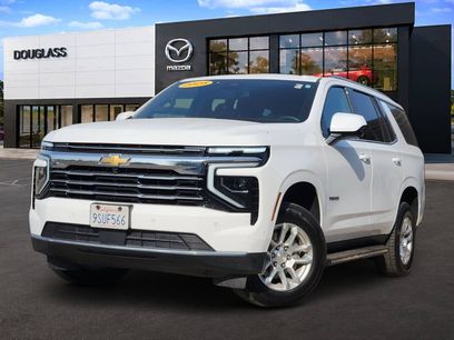 Used 2025 Chevrolet Tahoe LT