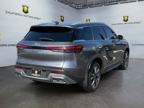Used 2022 INFINITI QX60 Luxe w/ Cargo Package image 5