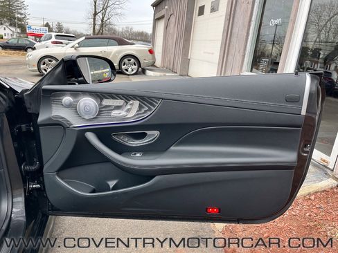 Used 2021 Mercedes-Benz E 450 4MATIC Cabriolet image 41