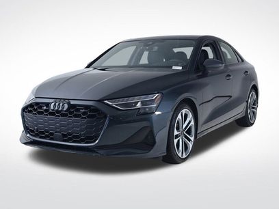 Certified 2025 Audi A3 2.0T Premium w/ Black Optic Package