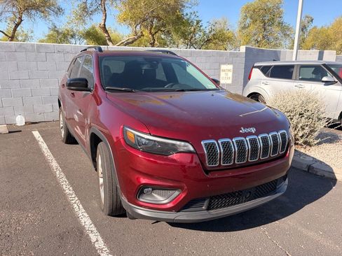 Used 2022 Jeep Cherokee Latitude Lux FWD image 4