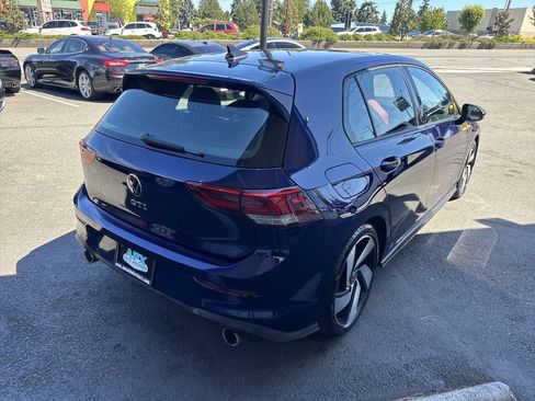 Used 2023 Volkswagen GTI SE w/ SE Leather Package FWD image 7