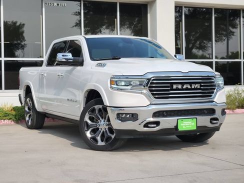 Certified 2019 RAM 1500 Limited AWD/4WD image 1