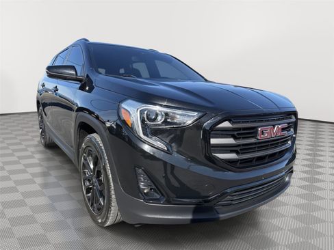 Used 2021 GMC Terrain SLT w/ Elevation Edition AWD/4WD image 3