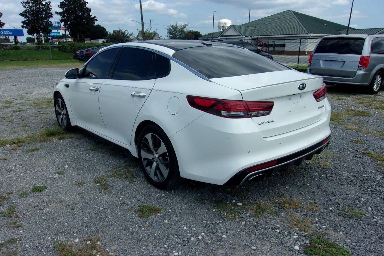 Used 2017 Kia Optima SX w/ Launch Edition Package FWD image 5