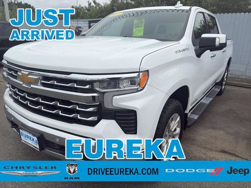 Used 2023 Chevrolet Silverado 1500 LTZ image 1
