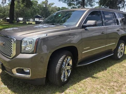 Used 2016 GMC Yukon SLT w/ Open Road Package RWD image 1