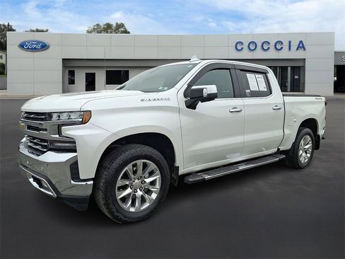 Used 2020 Chevrolet Silverado 1500 LTZ w/ LTZ Premium Package image 1