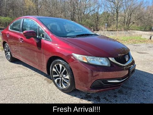 Used 2014 Honda Civic EX image 4
