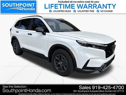 New 2026 Honda CR-V TrailSport