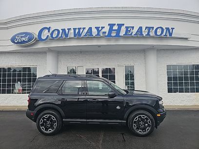 New 2026 Ford Bronco Sport Outer Banks
