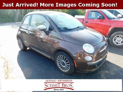 Used 2012 FIAT 500 Lounge w/ Luxury Leather Pkg