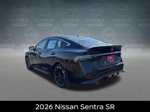 New 2026 Nissan Sentra SR FWD image 4