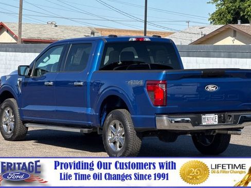 Used 2025 Ford F150 XLT w/ Equipment Group 301A Standard AWD/4WD image 6