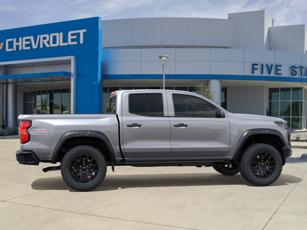 New 2026 Chevrolet Colorado Trail Boss AWD/4WD image 5