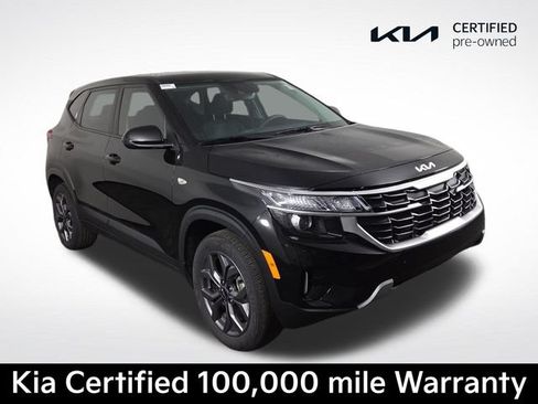 Certified 2024 Kia Seltos LX AWD/4WD image 4