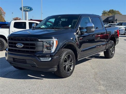 Used 2021 Ford F150 Lariat w/ Equipment Group 502A High image 7