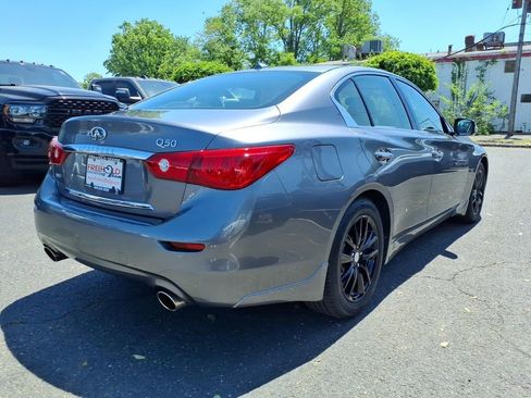 Used 2015 INFINITI Q50 Premium w/ Navigation Package AWD/4WD image 19