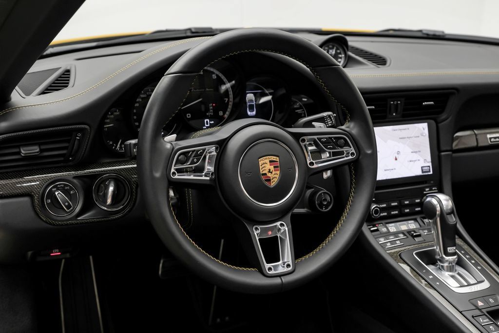 Used 2019 Porsche 911 Turbo S AWD/4WD image 19