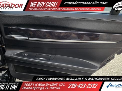 Used 2009 BMW 750i w/ Sport Pkg RWD image 14