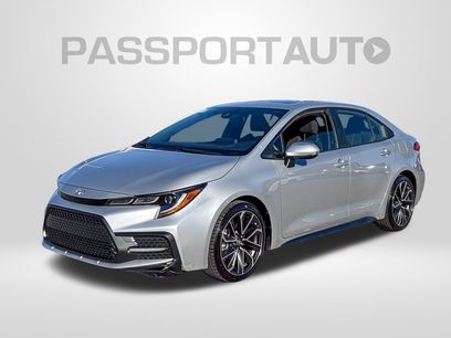 Used 2020 Toyota Corolla SE