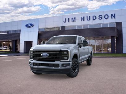 New 2026 Ford F250 Platinum