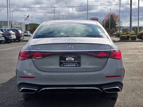 New 2026 Mercedes-Benz E 350 4MATIC Sedan image 5